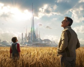 Tomorrowland: George Clooney ci porta nel mondo di domani immaginato da Walt Disney